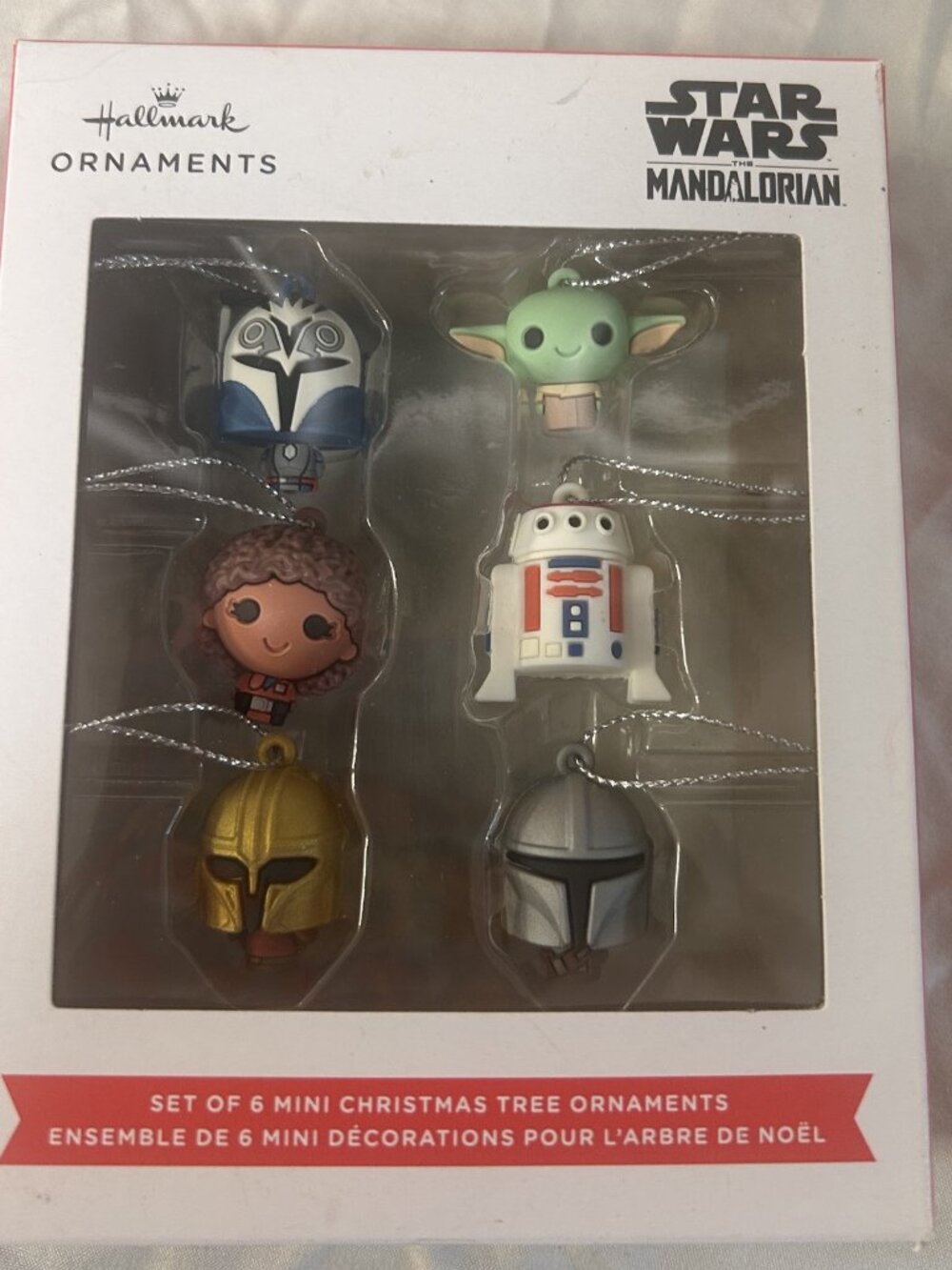 Star Wars Mandalorian Mini Ornaments
